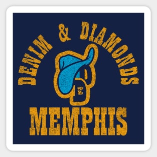 Denim & Diamonds Sticker